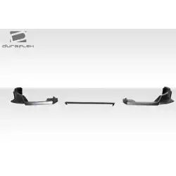 2012-2017 Hyundai Veloster Non Turbo EBS Front Lip Spoiler - 3 Piece image - 7