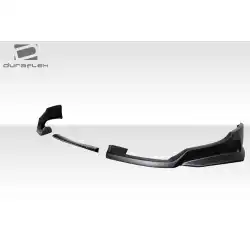 2012-2017 Hyundai Veloster Non Turbo EBS Front Lip Spoiler - 3 Piece image - 9