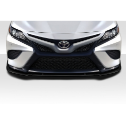 2018-2024 Toyota Camry Duraflex SXE Look Front Lip Under Spoiler - 1 Piece image - 1
