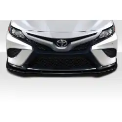2018-2024 Toyota Camry SXE Look Front Lip Under Spoiler - 1 Piece image - 1