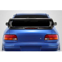 1993-2001 Subaru Impreza Carbon Creations STI Version 6 Look Rear Wing Spoiler - 1 Piece image - 1