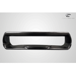 1993-2001 Subaru Impreza Carbon Creations STI Version 6 Look Rear Wing Spoiler - 1 Piece image - 2