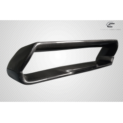 1993-2001 Subaru Impreza Carbon Creations STI Version 6 Look Rear Wing Spoiler - 1 Piece image - 4
