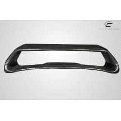 1993-2001 Subaru Impreza Carbon Creations STI Version 6 Look Rear Wing Spoiler - 1 Piece image - 5
