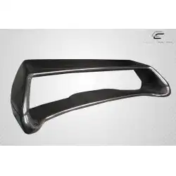 1993-2001 Subaru Impreza STI Version 6 Look Rear Wing Spoiler - 1 Piece image - 6