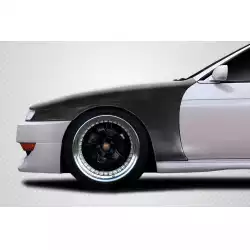 1997-1998 Nissan 240SX S14 Kouki OEM Look Fenders - 2 Piece image - 1