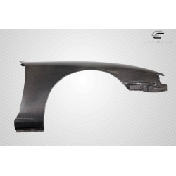 1997-1998 Nissan 240SX S14 Carbon Creations Kouki OEM Look Fenders - 2 Piece image - 2