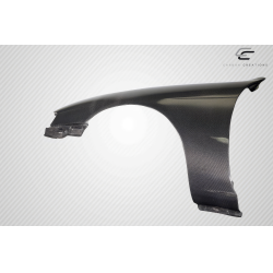 1997-1998 Nissan 240SX S14 Carbon Creations Kouki OEM Look Fenders - 2 Piece image - 4
