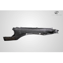 1997-1998 Nissan 240SX S14 Carbon Creations Kouki OEM Look Fenders - 2 Piece image - 5