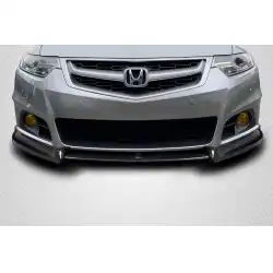 2009-2014 Acura TSX HFP V3 Look Front Lip Spoiler Air Dam - 3 Pieces image - 1