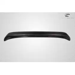 2010-2013 Mazda 3 Turbo Look Rear Roof Wing Spoiler - 1 Piece image - 3