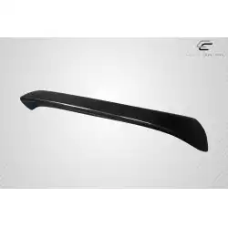 2010-2013 Mazda 3 Turbo Look Rear Roof Wing Spoiler - 1 Piece image - 5