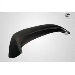 2010-2013 Mazda 3 Turbo Look Rear Roof Wing Spoiler - 1 Piece image - 6