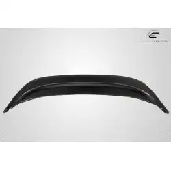 2010-2013 Mazda 3 Turbo Look Rear Roof Wing Spoiler - 1 Piece image - 7