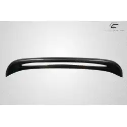 2010-2013 Mazda 3 Turbo Look Carbon Fiber Rear Wing image - 3