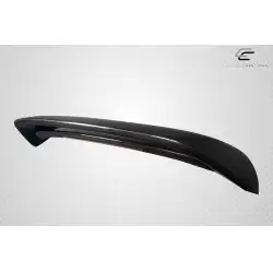 2010-2013 Mazda 3 Turbo Look Carbon Fiber Rear Wing image - 7