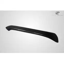 2010-2013 Mazda 3 Turbo Look Carbon Fiber Rear Wing image - 9