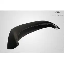 2010-2013 Mazda 3 Turbo Look Carbon Fiber Rear Wing image - 11