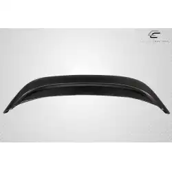 2010-2013 Mazda 3 Turbo Look Carbon Fiber Rear Wing image - 13