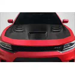 2015-2023 Dodge Charger Viper Hood - 1 Piece image - 1