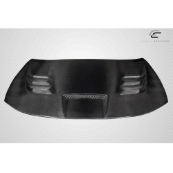2015-2023 Dodge Charger Carbon Creations Viper Hood - 1 Piece image - 2