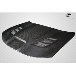 2015-2023 Dodge Charger Carbon Creations Viper Hood - 1 Piece image - 3