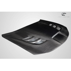 2015-2023 Dodge Charger Carbon Creations Viper Hood - 1 Piece image - 4