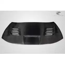 2015-2023 Dodge Charger Viper Carbon Fiber Hood image - 3