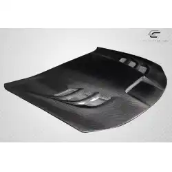 2015-2023 Dodge Charger Viper Carbon Fiber Hood image - 7