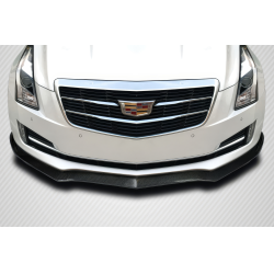 2014-2019 Cadillac ATS Carbon Creations EBS Front Lip Spoiler - 1 Piece image - 1
