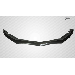 2014-2019 Cadillac ATS Carbon Creations EBS Front Lip Spoiler - 1 Piece image - 2