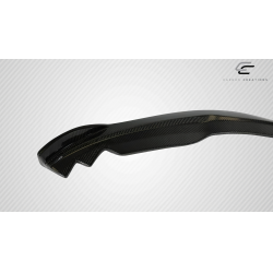 2014-2019 Cadillac ATS Carbon Creations EBS Front Lip Spoiler - 1 Piece image - 7
