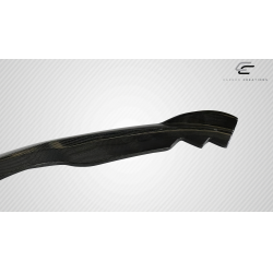 2014-2019 Cadillac ATS Carbon Creations EBS Front Lip Spoiler - 1 Piece image - 8