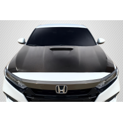 2018-2022 Honda Accord Carbon Creations Type R Look Hood - 1 Piece image - 1
