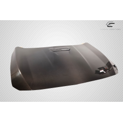 2018-2022 Honda Accord Carbon Creations Type R Look Hood - 1 Piece image - 4