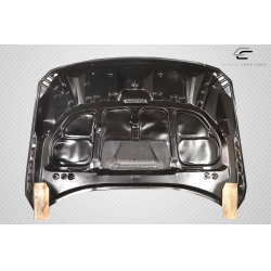 2018-2022 Honda Accord Carbon Creations Type R Look Hood - 1 Piece image - 7