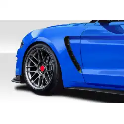 2018-2023 Ford Mustang GT500 Wide Body Front Fenders - 2 Piece (S) image - 1