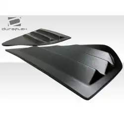 2018-2023 Subaru XV Crosstrek Fennec Outdoors Edition Rear Window Scoops - 2 Piece image - 21
