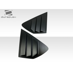 2018-2023 Subaru XV Crosstrek Duraflex Fennec Outdoors Edition Rear Window Scoops - 2 Piece image - 7