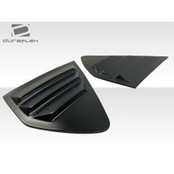 2018-2023 Subaru XV Crosstrek Duraflex Fennec Outdoors Edition Rear Window Scoops - 2 Piece image - 9