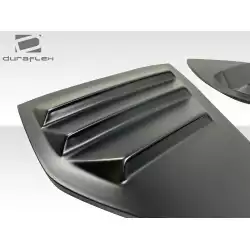 2018-2023 Subaru XV Crosstrek Fennec Outdoors Edition Rear Window Scoops - 2 Piece image - 6