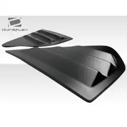 2018-2023 Subaru XV Crosstrek Fennec Outdoors Edition Rear Window Scoops - 2 Piece image - 7