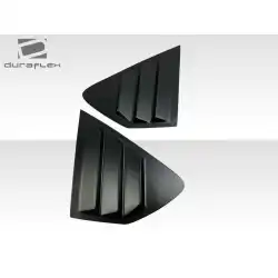 2018-2023 Subaru XV Crosstrek Fennec Outdoors Edition Rear Window Scoops - 2 Piece image - 13