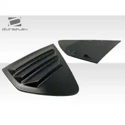 2018-2023 Subaru XV Crosstrek Fennec Outdoors Edition Rear Window Scoops - 2 Piece image - 17