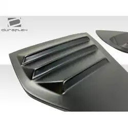 2018-2023 Subaru XV Crosstrek Fennec Outdoors Edition Rear Window Scoops - 2 Piece image - 19