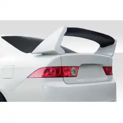 2004-2008 Acura TSX Type M Rear Wing Spoiler - 1 Piece image - 3