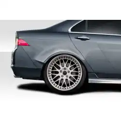 2004-2008 Acura TSX Circuit Rear Fender Flares - 4 Piece image - 1