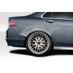2004-2008 Acura TSX Circuit Rear Fender Flares - 4 Piece image - 3