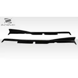 2002-2006 Acura RSX C Speed Side Skirt Splitters- 2 Piece image - 7