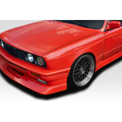 1984-1991 BMW 3 Series E30 Duraflex M3 Look Wide Body Front Fenders - 2 Piece image - 1
